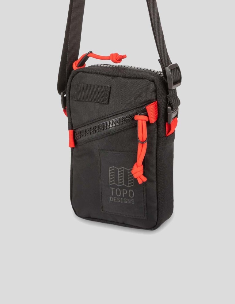 Riñonera TOPO DESIGNS mini shoulder bag black/black